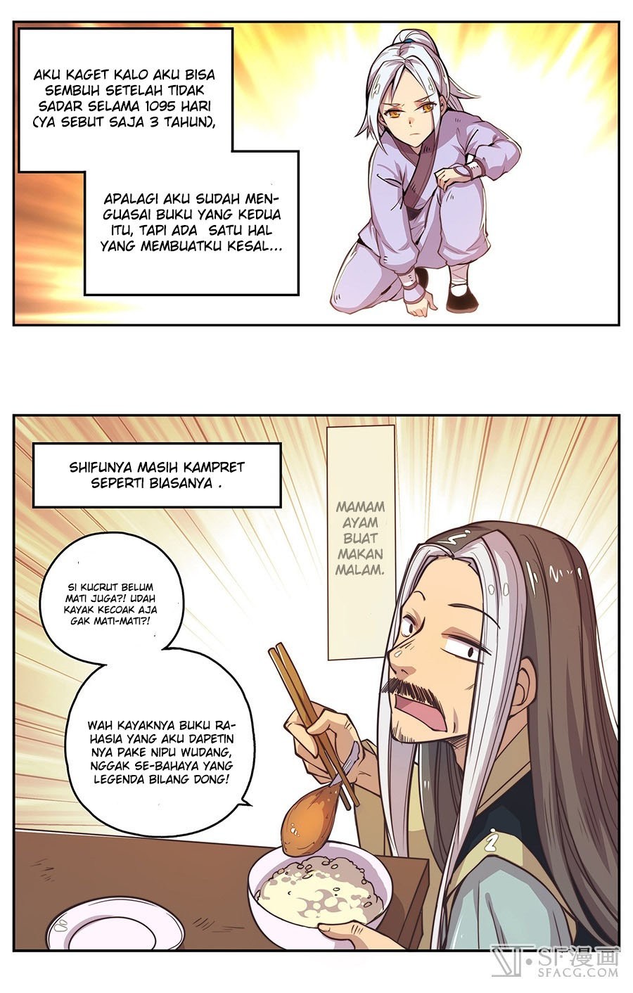 Martial King’s Retired Life Chapter 00 Gambar 18